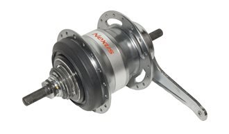 Baknav invändiga växlar