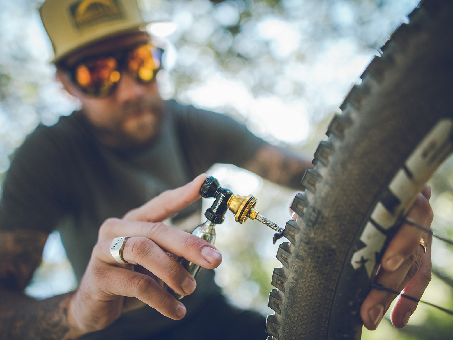 Fördelen med Lezyne CO2-verktyg