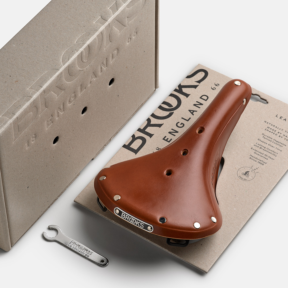 Så gör du: Underhåll av Brooks lädersadlar och väskor
